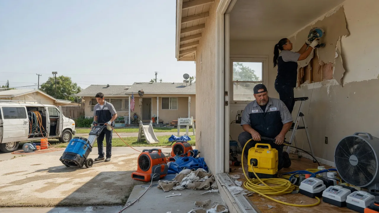 Water Damage Restoration in Highfalls, NC near me